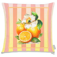 DEKORAČNÍ POLŠTÁŘ 48/48 cm - meruňková, Basics, textil (48/48cm) - Apelt