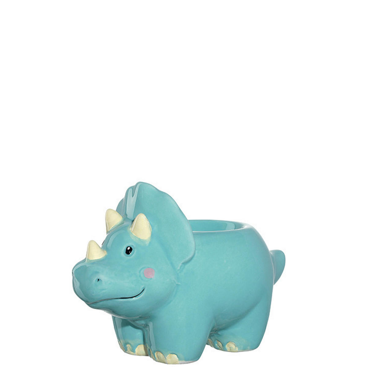 EIERBECHER Keramik  - Hellblau, Trend, Keramik (10,3/8/8cm) - Leonardo