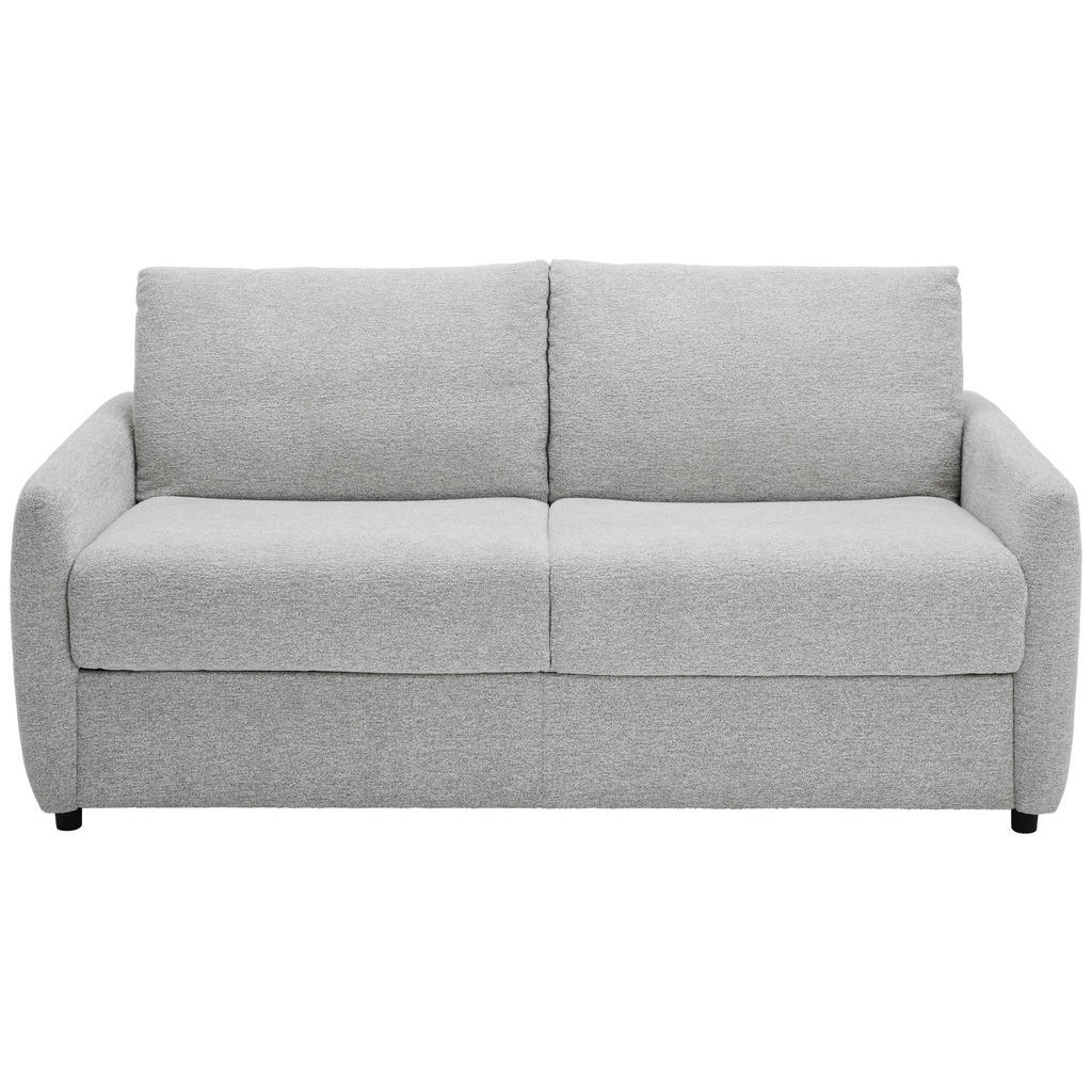 Xora ROZKLADACIA POHOVKA, textil, sivá