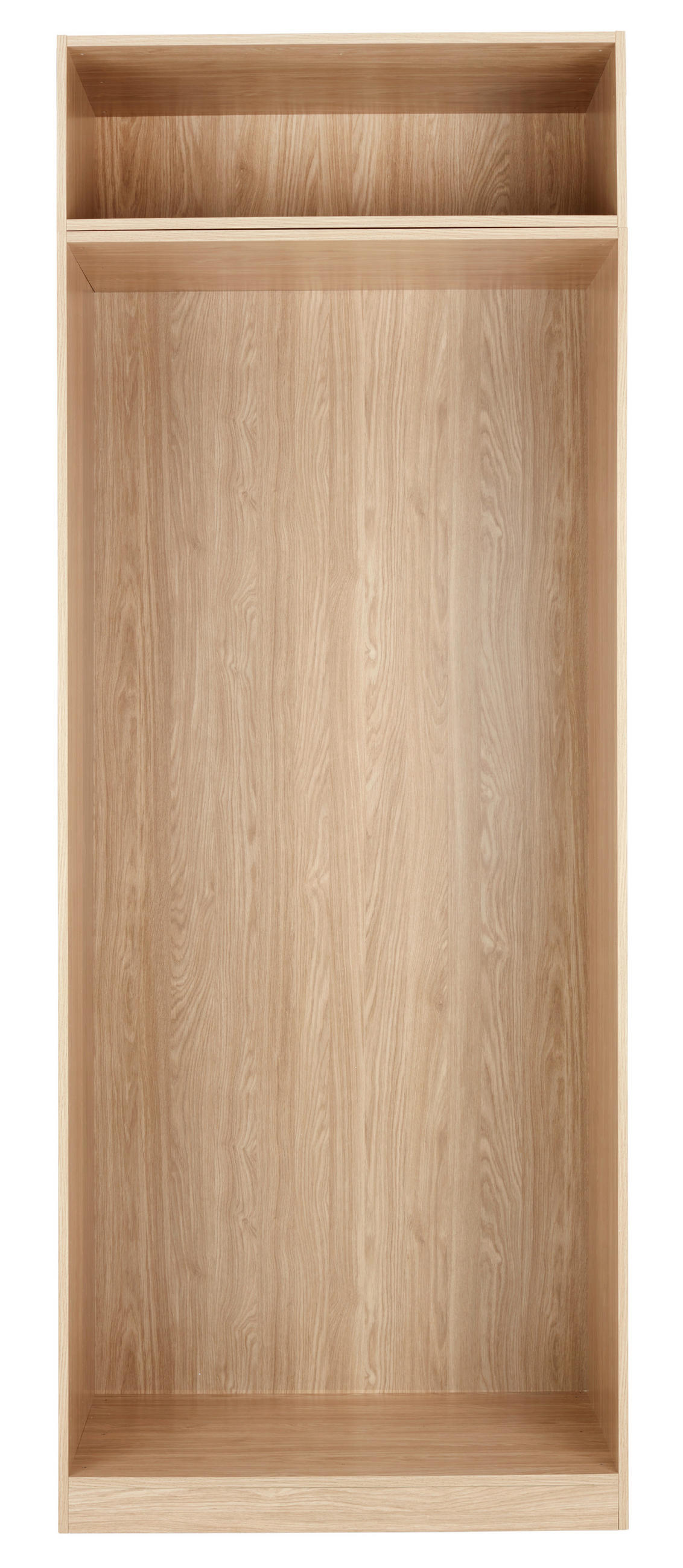 KORPUS ORMARA  boje hrasta  91,1/242,2/56,5 cm    - boje hrasta, Konvencionalno, drvni materijal (91,1/242,2/56,5cm) - Hom`in