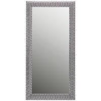 WANDSPIEGEL 100/200/3 cm    in rechteckig  - Schwarz/Weiß, LIFESTYLE, Glas/Holz (100/200/3cm) - Xora