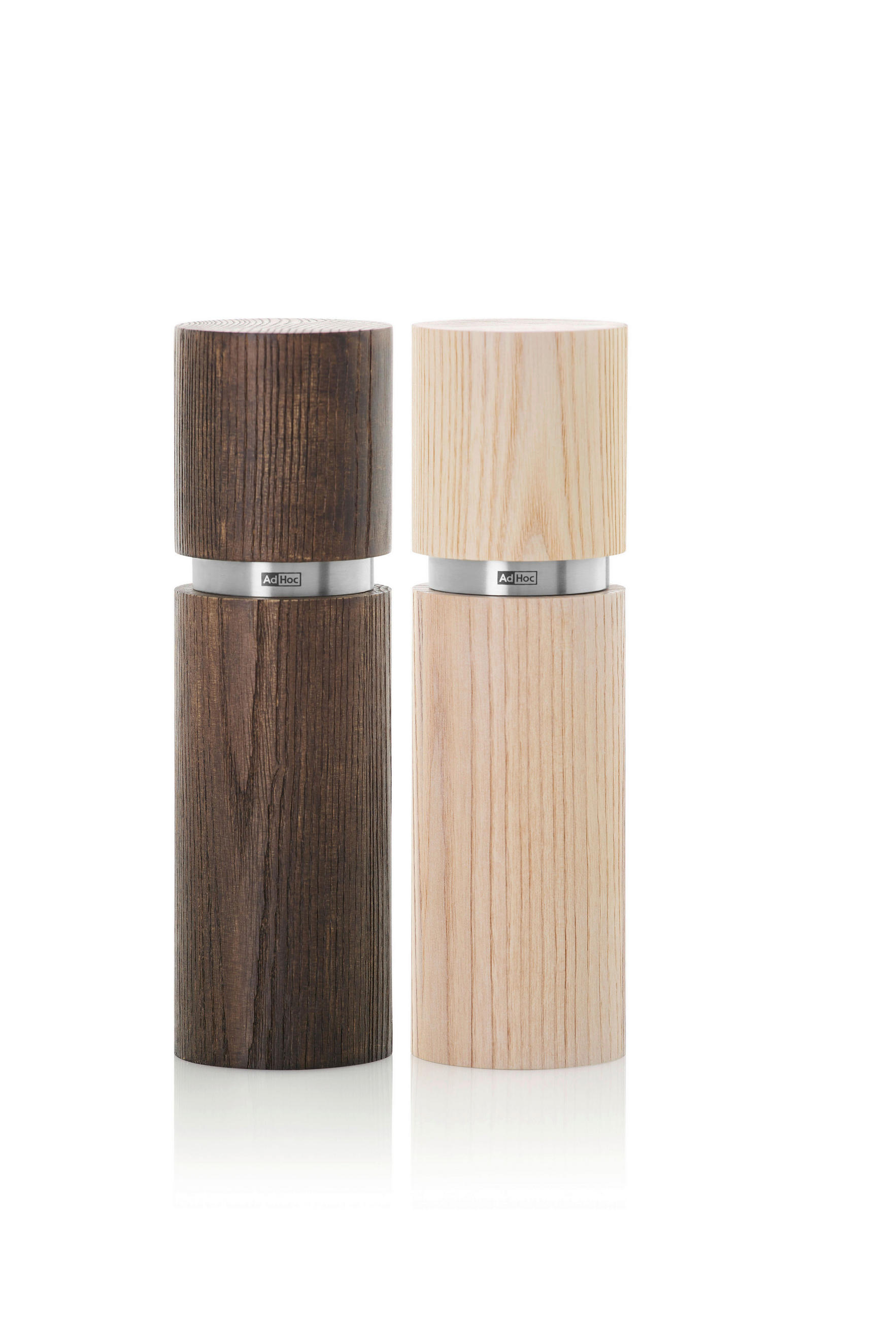 SALZ- UND PFEFFERMÜHLE 5,9/20 cm   - Braun, Basics, Keramik/Holz (5,9/20cm) - AdHoc