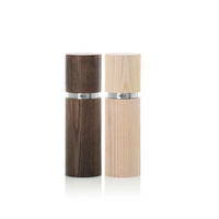 SALZ- UND PFEFFERMÜHLE 5,9/20 cm   - Braun, Basics, Keramik/Holz (5,9/20cm) - AdHoc