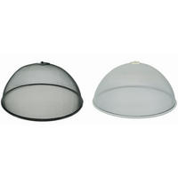KRYT NA POTRAVINY  35 cm   - čierna/biela, Basics, kov/plast (35cm) - Homeware Profession.