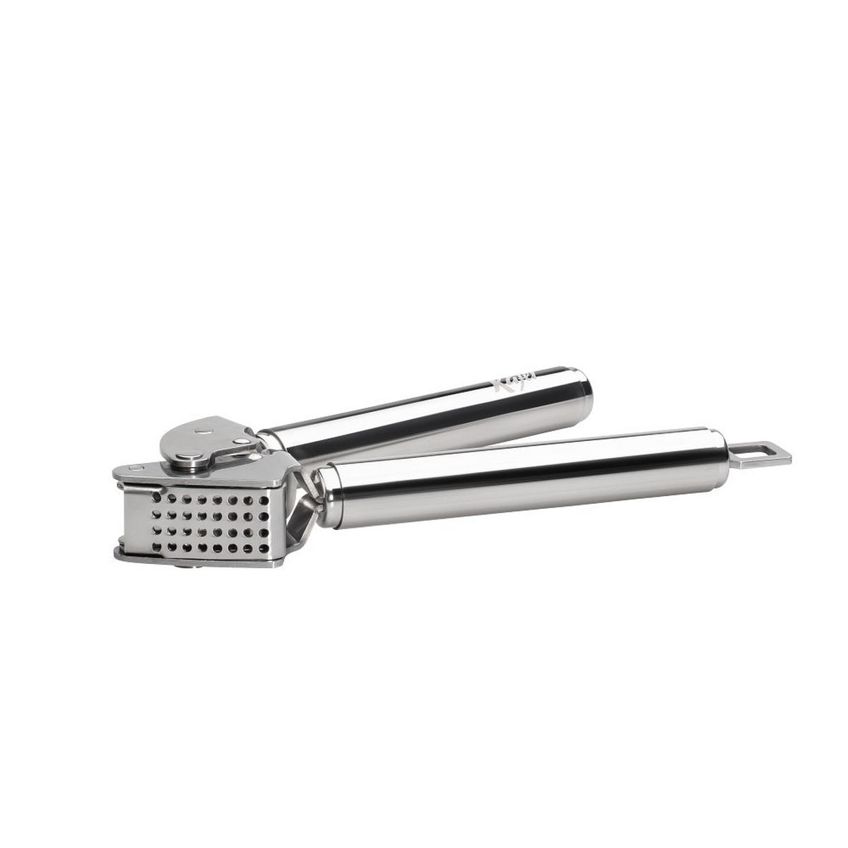 KNOBLAUCHPRESSE  - Edelstahlfarben, Basics, Metall (20/5.5/3cm) - Käfer