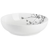 SCHALE Liberty 25 cm   - Schwarz, Basics, Keramik (25cm) - Seltmann Weiden