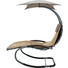 GARTENLIEGE 84/175/166 cm - Taupe/Anthrazit, Design, Textil/Metall (84/175/166cm) - Ambia Garden GARTENLIEGE 84/175/166 cm - Taupe/Anthrazit, Design, Textil/Metall (84/175/166cm) - Ambia Garden