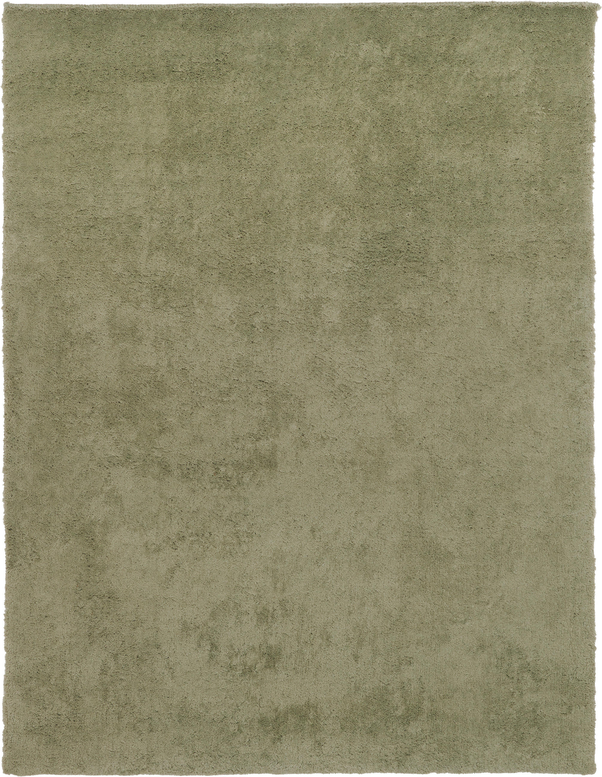 WEBTEPPICH  Wohnzimmer 67/110 cm Grün, Salbeigrün rechteckig  - Salbeigrün/Grün, Basics, Textil (67/110cm) - Boxxx