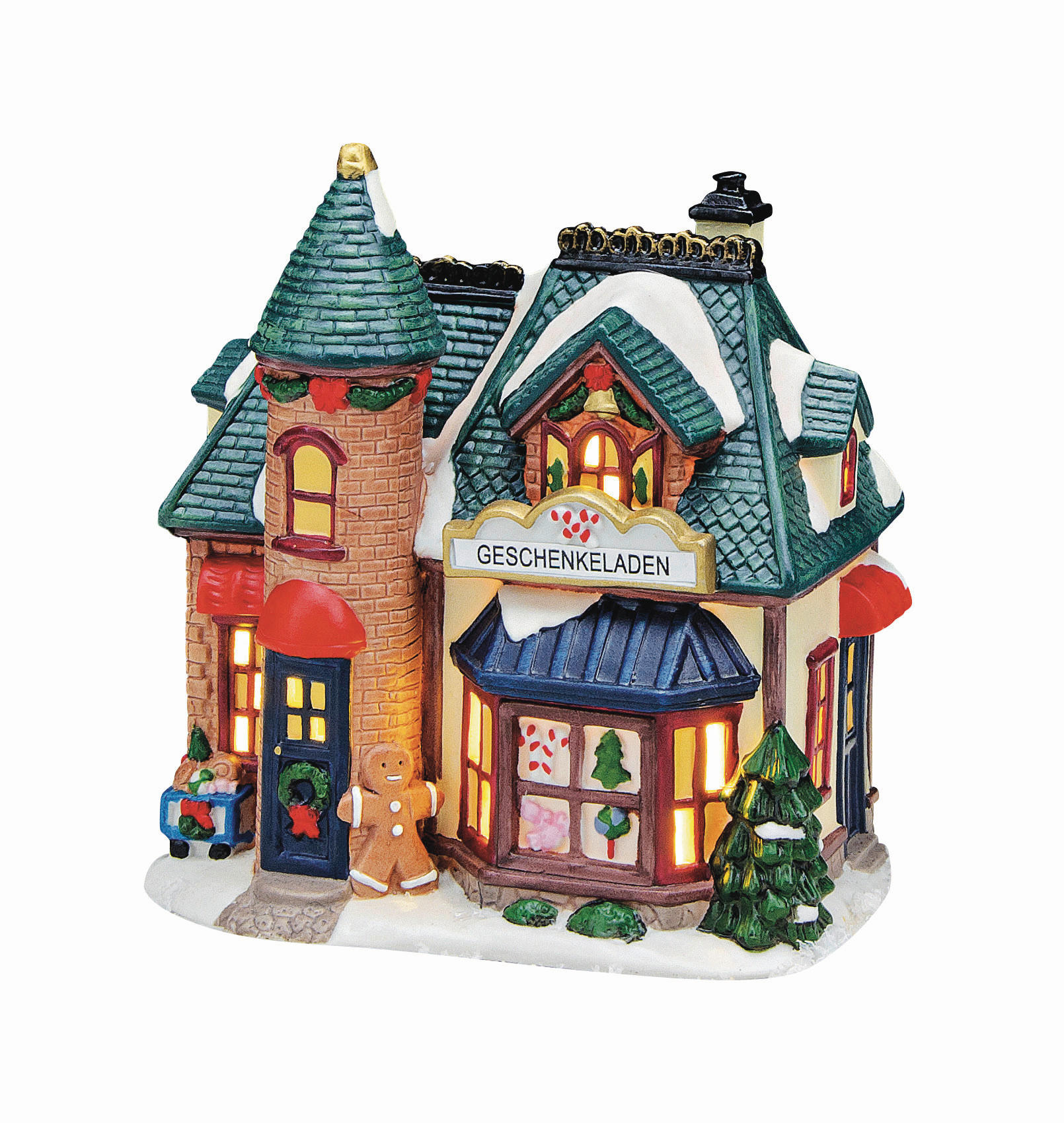 DEKOHAUS  - Multicolor, Basics, Keramik (14/15/10cm)