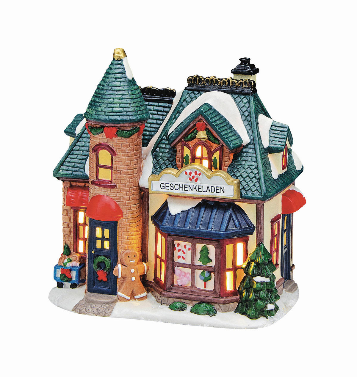 DEKOHAUS - Multicolor, Basics, Keramik (14/15/10cm)