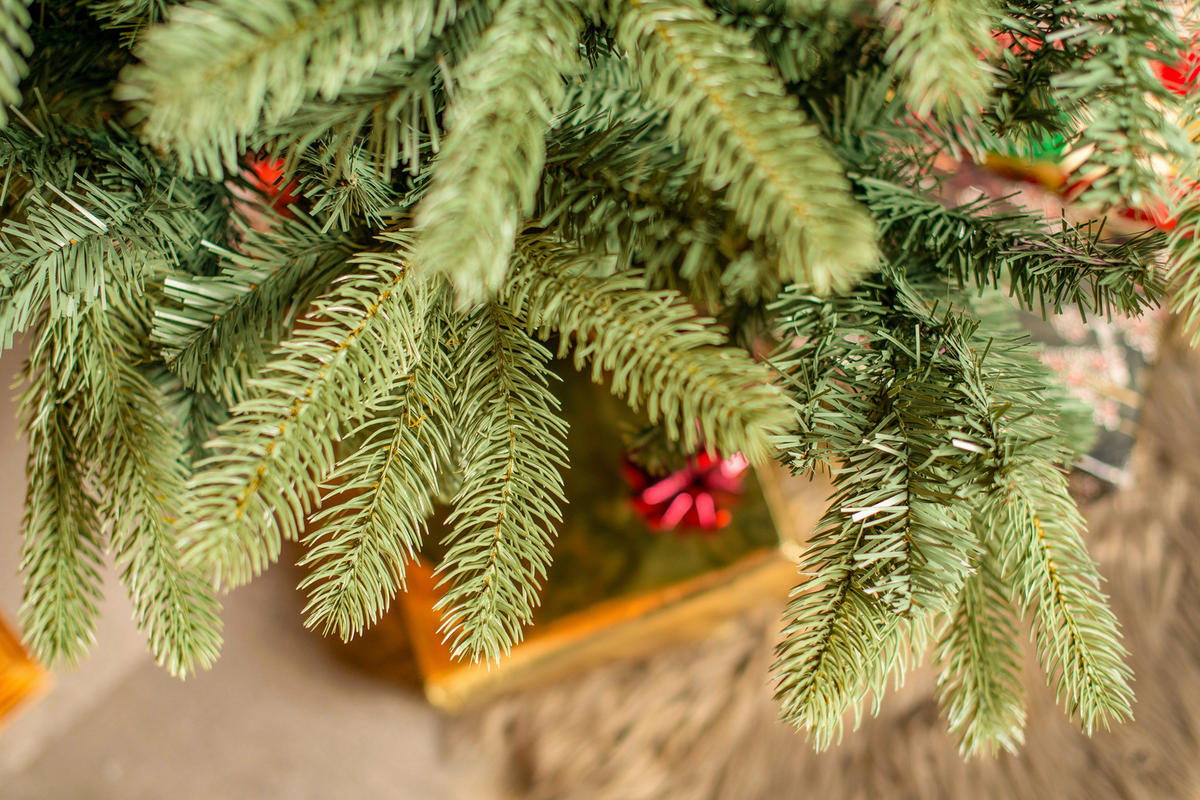 WEIHNACHTSBAUM 180 cm  - Grün, Basics, Kunststoff/Metall (180cm)
