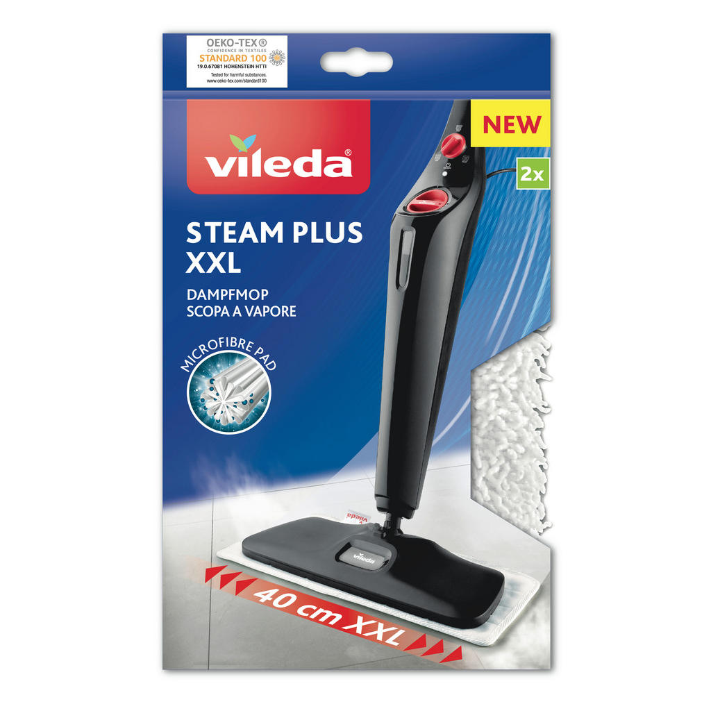 Ersatzmopp Vileda Steam Xxl Ersatzbezug
