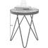 BEISTELLTISCH in Metall, Holzwerkstoff 40/40/50 cm - Schwarz/Weiß, Trend, Holzwerkstoff/Metall (40/40/50cm) - Ambia Home BEISTELLTISCH in Metall, Holzwerkstoff 40/40/50 cm - Schwarz/Weiß, Trend, Holzwerkstoff/Metall (40/40/50cm) - Ambia Home