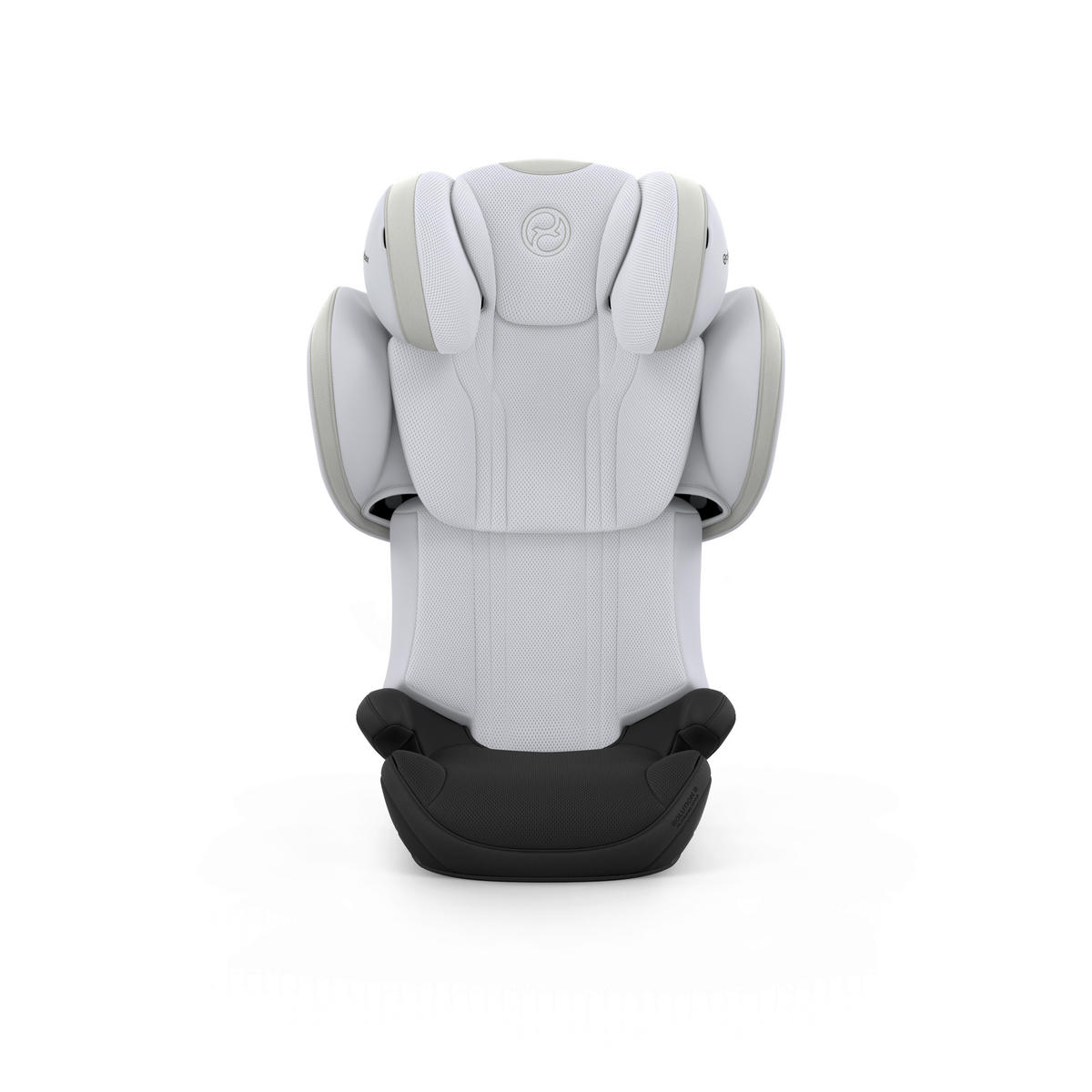 KINDERAUTOSITZ Solution S Style Misty Grey  - Hellgrau, Basics, Kunststoff/Textil (42/49,5/61cm) - cybex PLATINUM