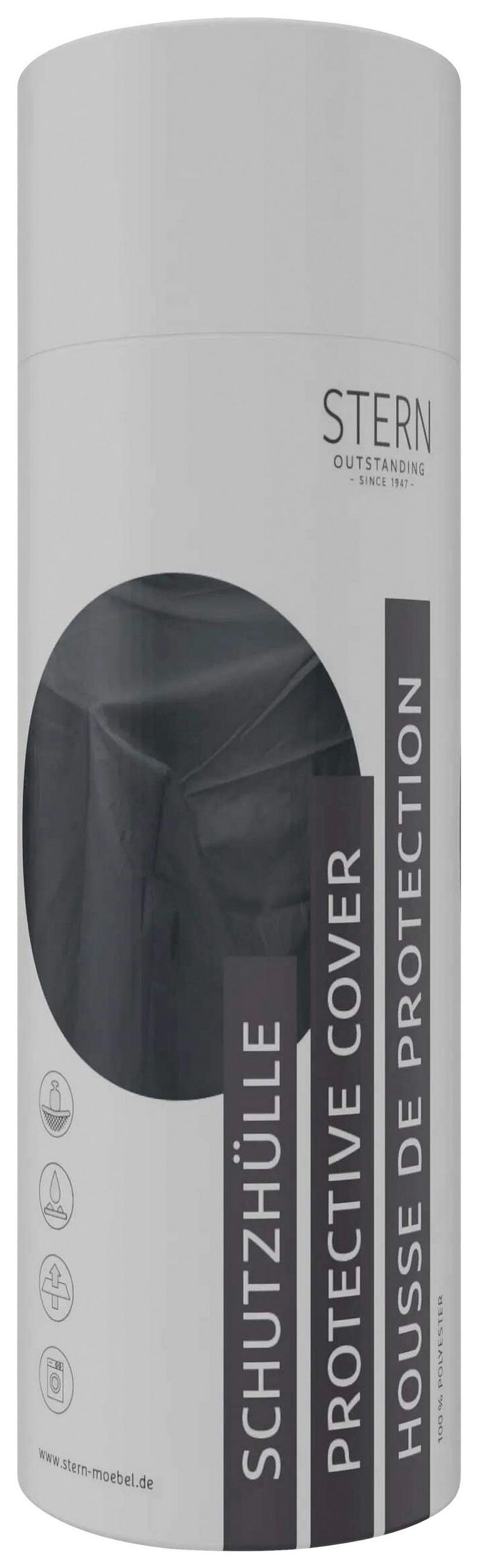 SCHUTZHÜLLE 208/69/97 cm  - Grau, Basics, Textil (208/69/97cm) - Stern