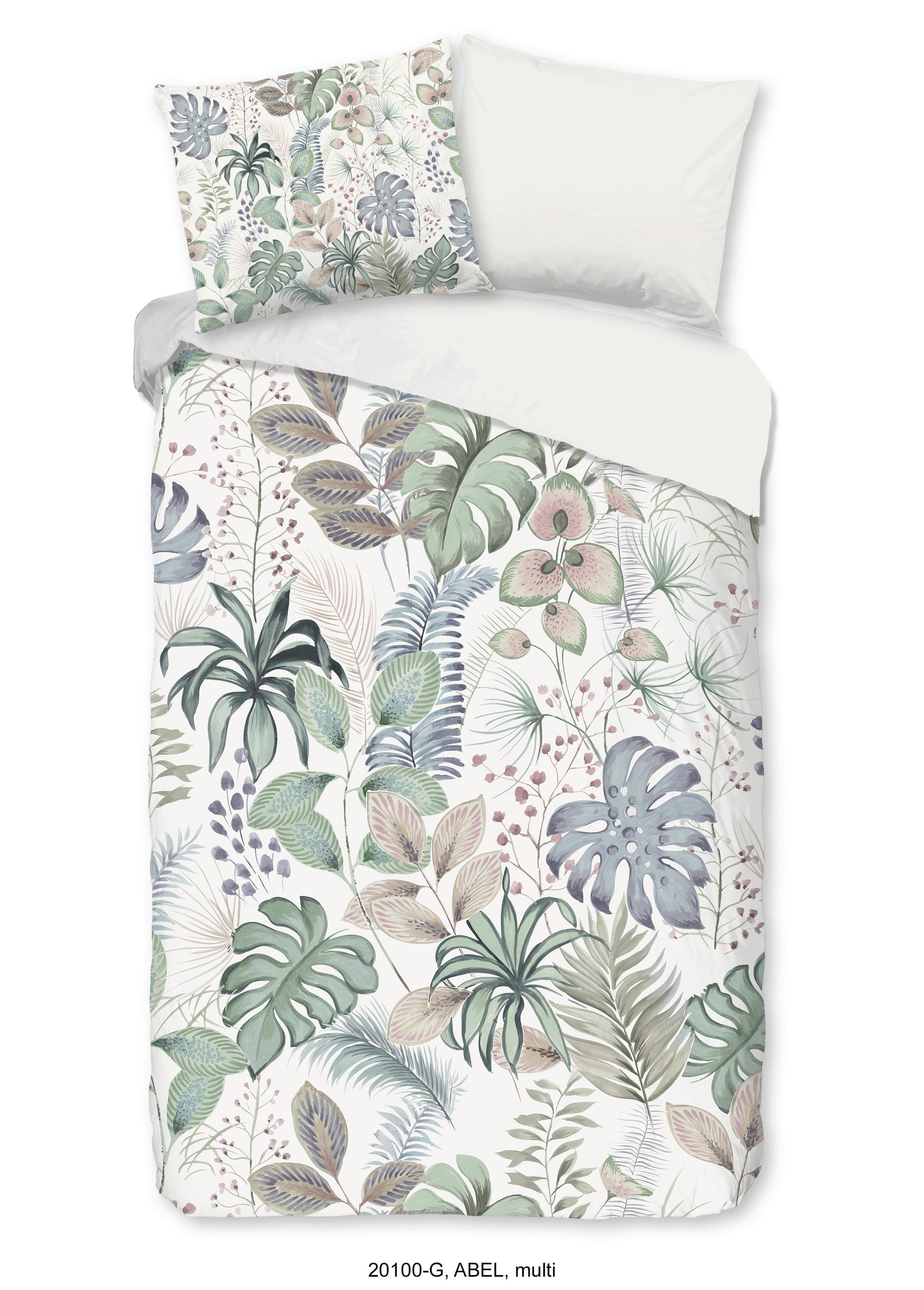 POSTELJINA SA DVA LICA ABEL 140/200 cm renforcé tkanina višebojna  - višebojna, Konvencionalno, tekstil (140/200cm) - Novel