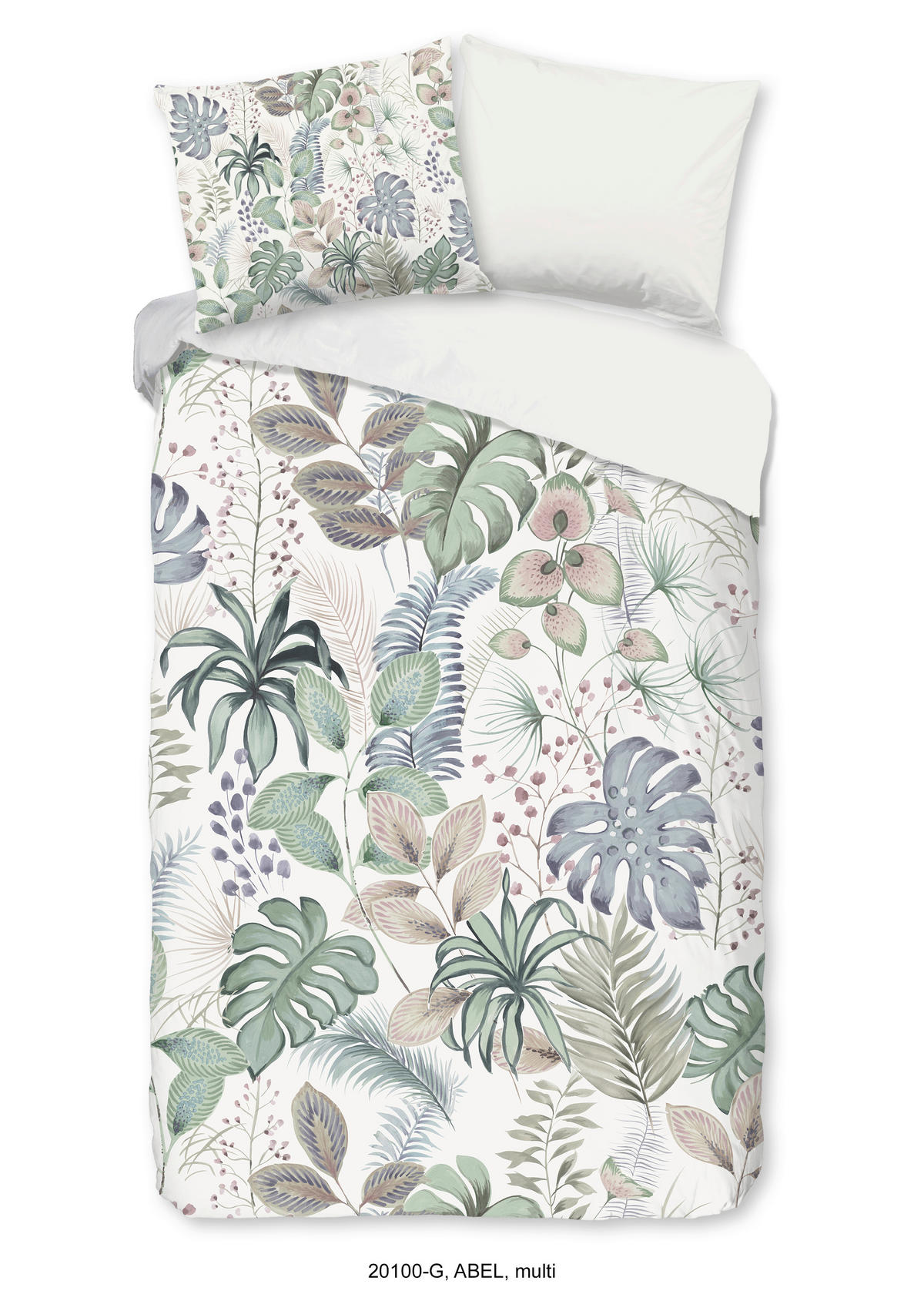 POSTELJINA SA DVA LICA ABEL 140/200 cm renforcé tkanina višebojna  - višebojna, Konvencionalno, tekstil (140/200cm) - Novel