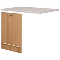 GESCHIRRSPÜLERFRONT 110/85/60 cm  in Buchefarben, Beige  - Beige/Buchefarben, Holzwerkstoff (110/85/60cm) - FlexWell