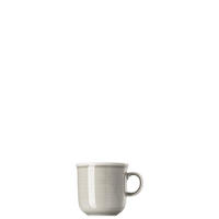 KAFFEEBECHER Trend Colour  280 ml   - Grau, Basics, Keramik (10,5/8,2/8,2cm) - Thomas