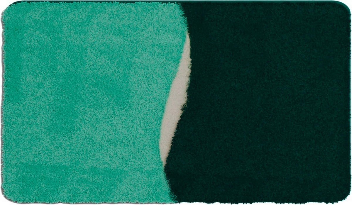 BADEMATTE Mintgrün 70/120 cm  - Mintgrün, Basics, Kunststoff/Textil (70/120cm) - Grund