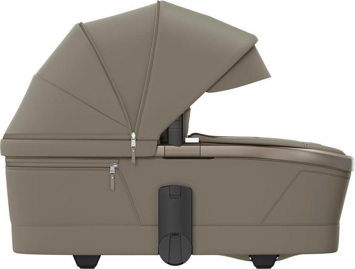 LIEGEWANNE Fame  - Braun, Basics, Kunststoff/Textil (42,5/64,5/87cm) - Maxi-Cosi