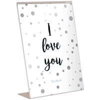 CLIPRAHMEN 13/18 cm  - Klar, Basics (13/18cm)