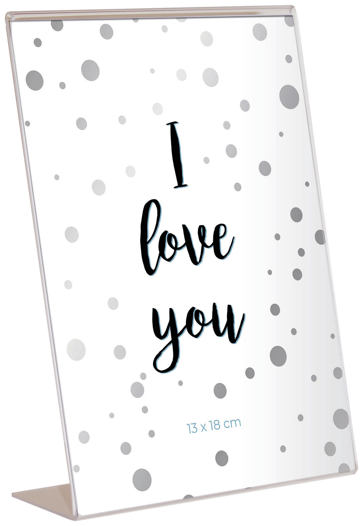 CLIPRAHMEN 13/18 cm  - Klar, Basics (13/18cm)