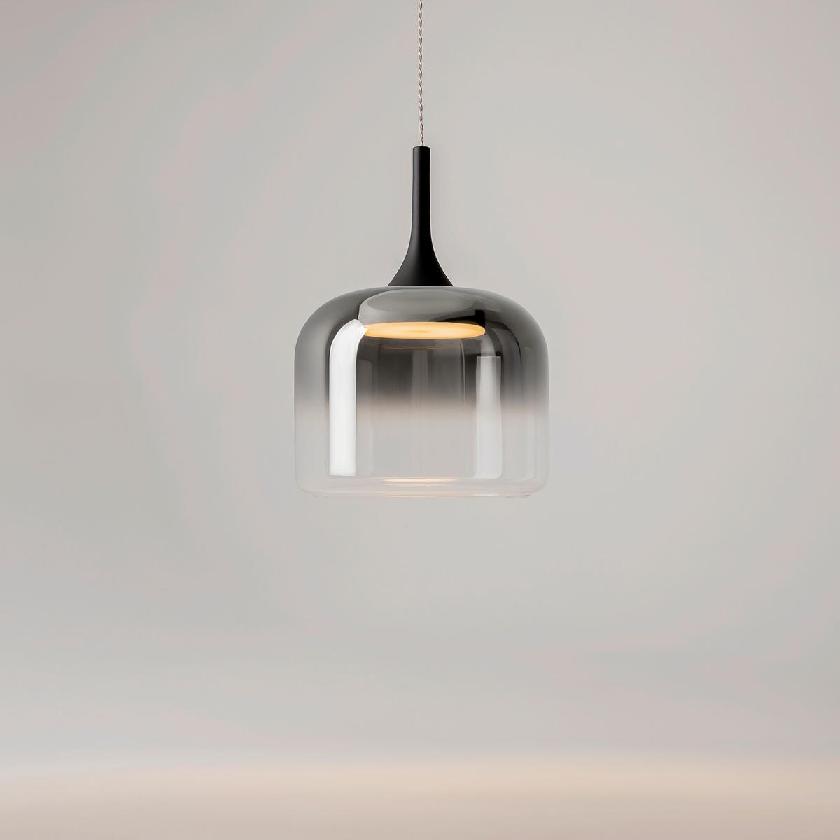 LED-HÄNGELEUCHTE Modern 26/339,5 cm   - Weiß, Design, Kunststoff (26/339,5cm) - MAYTONI