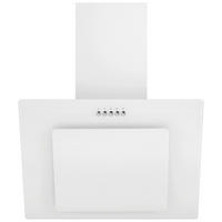 FLÄKTKÅPA CH21060WBZ  - vit, Trend, metall/glas (59,8/72,7-110,7/30,5cm) - Respekta