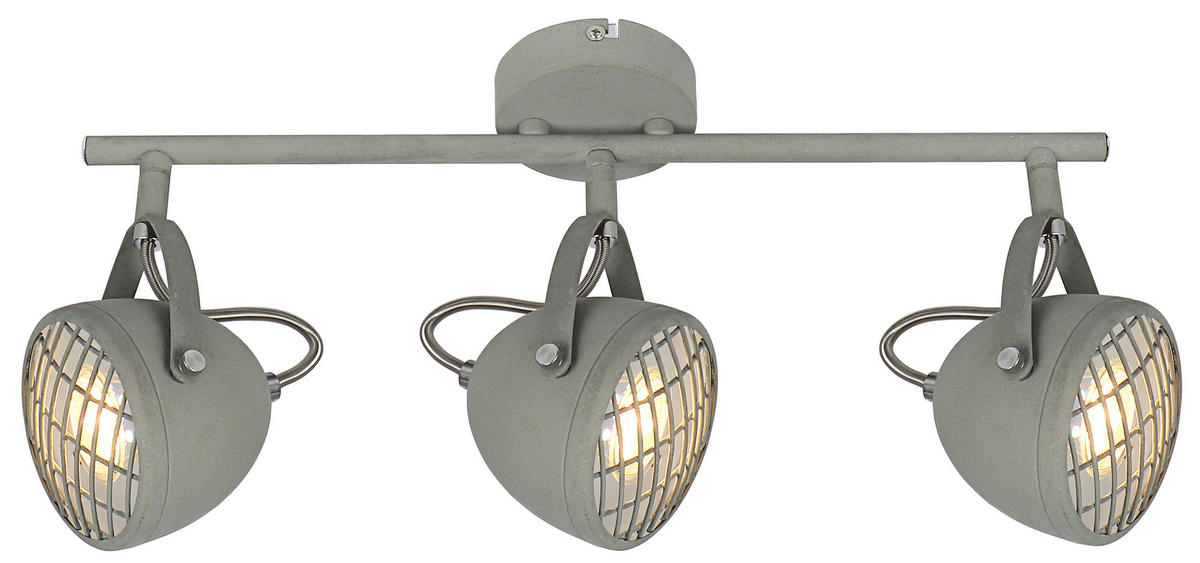 SPOTLIGHT Pent 45/10/21 cm   - ljusgrå, Trend, metall (45/10/21cm)