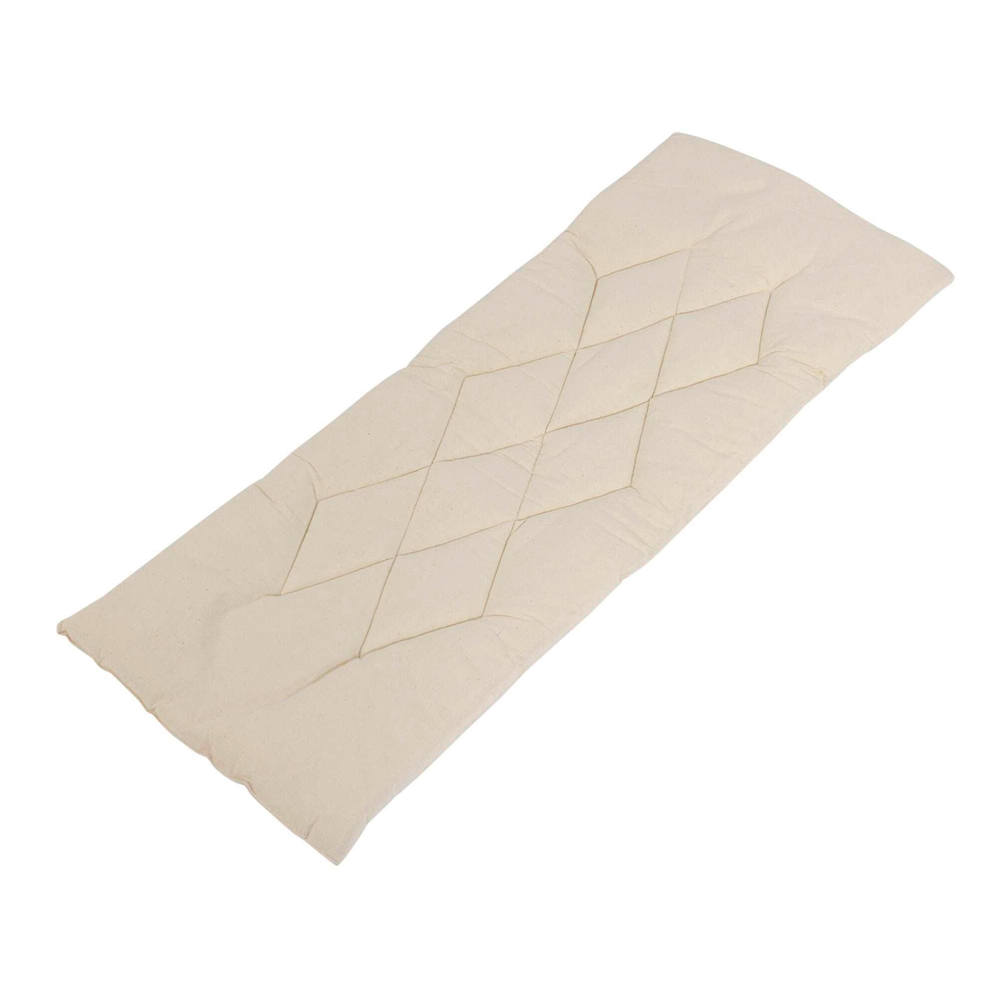 Schmusewolke Matratze Beige 28x4x85 cm