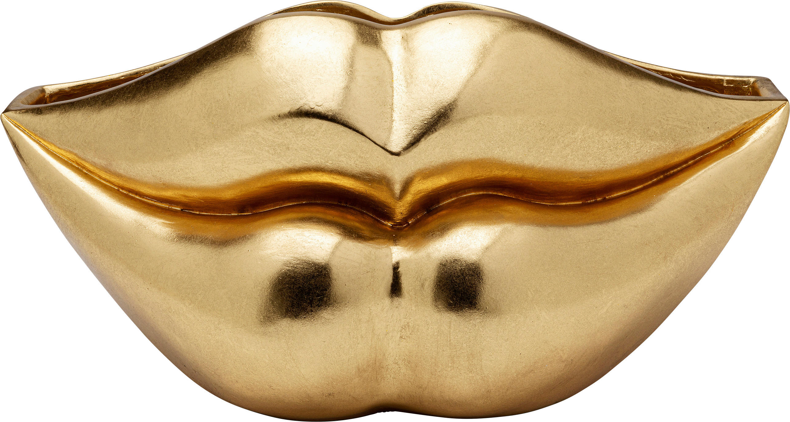 Kare-Design Vase Gold 57.5x29.5x29.5 cm