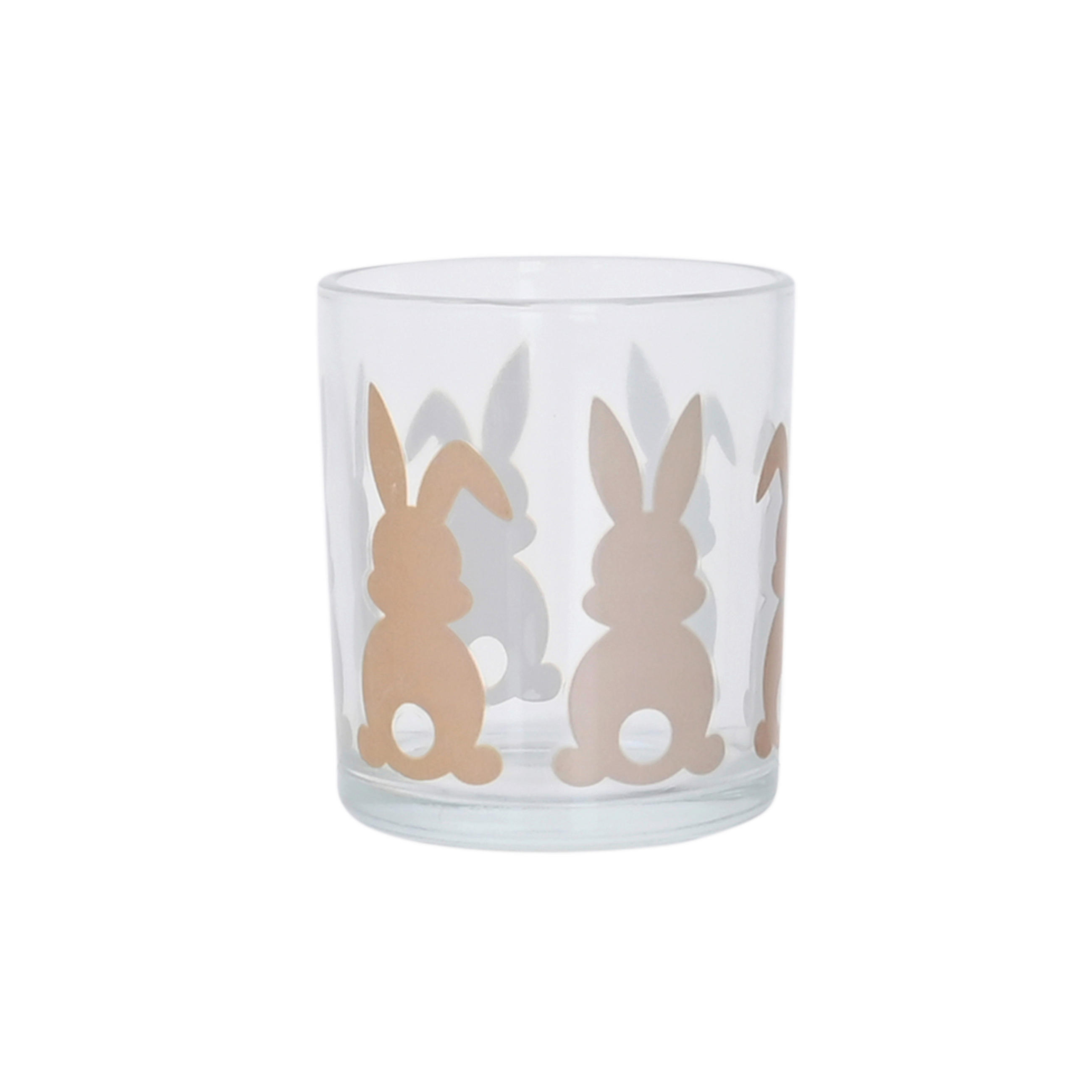 TEELICHTGLAS - Pink, LIFESTYLE, Glas (7/8cm)