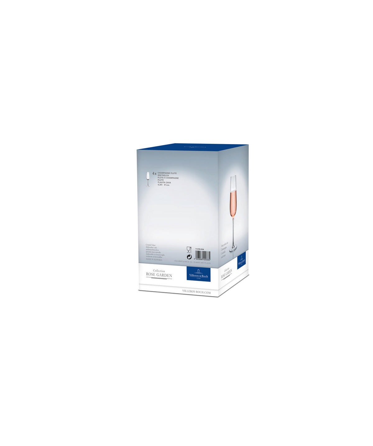 PEZSGŐSPOHÁR - Basics, Üveg (250ml) - Villeroy & Boch