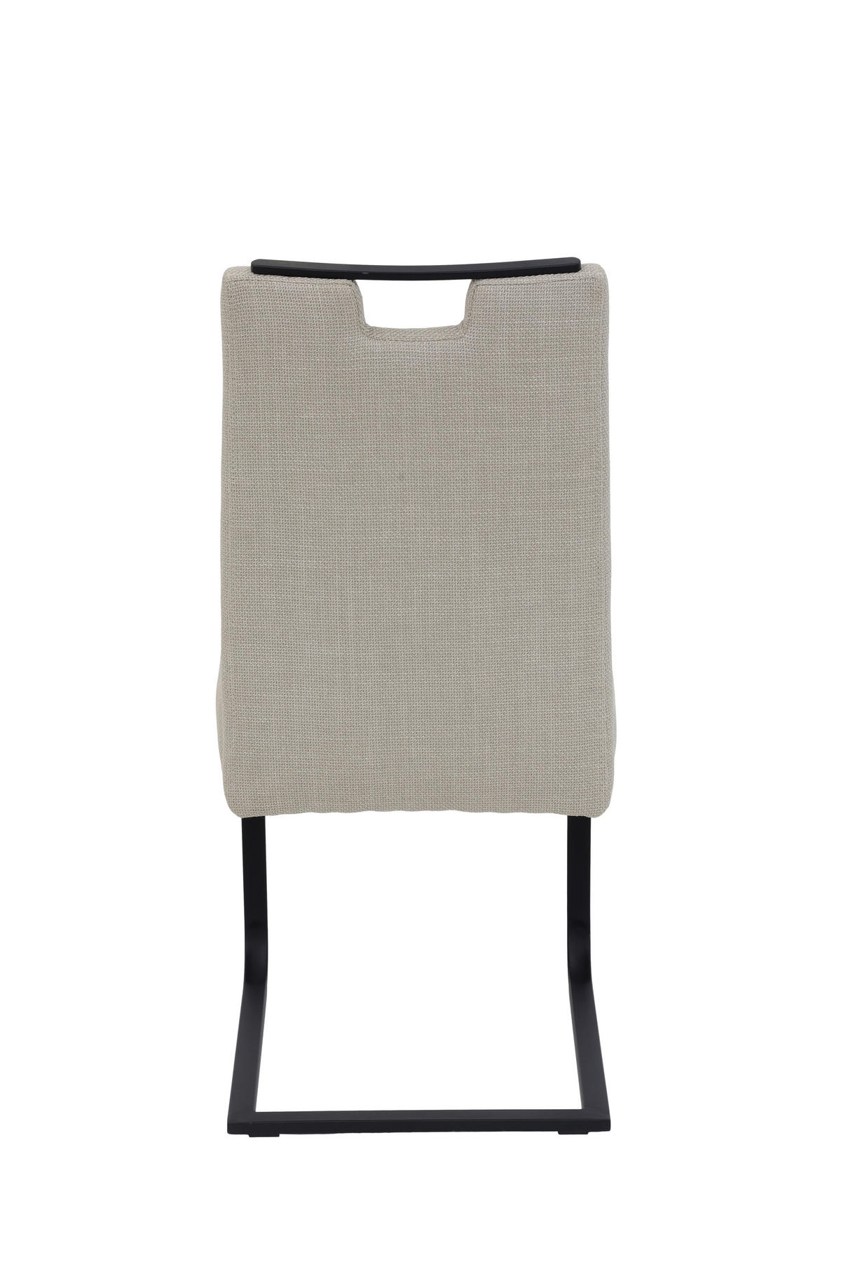 TISCHGRUPPE   - Eichefarben/Beige, MODERN, Textil/Metall (140 - 180/76/90cm) - MID.YOU