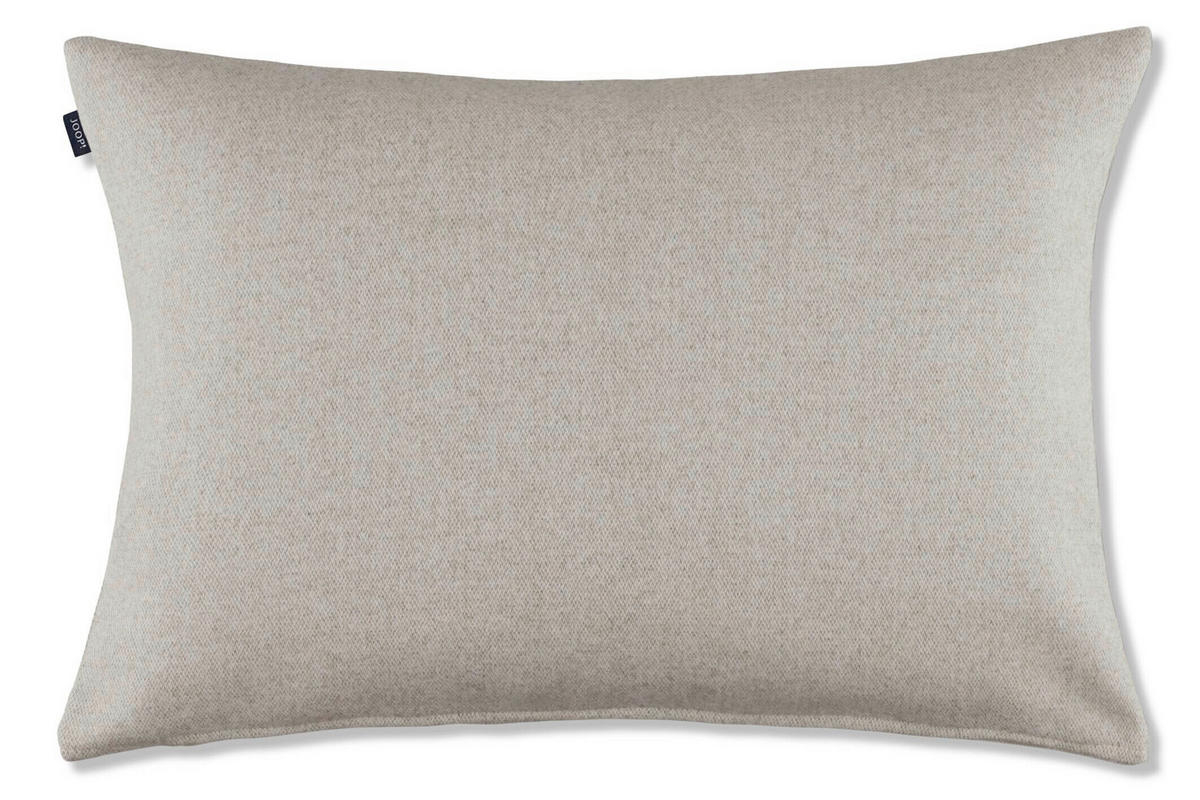 KISSENHÜLLE J! Signature Stripes grau 40/60 cm  - Hellgrau/Grau, Design, Textil (40/60cm) - Joop!