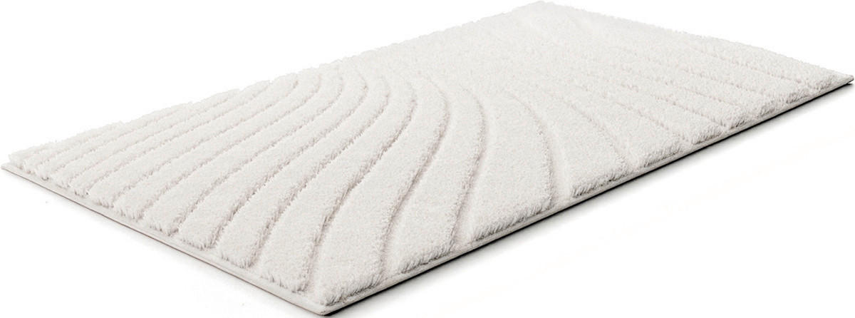 BADEMATTE Naturfarben 60/100 cm  - Naturfarben, Basics, Kunststoff/Textil (60/100cm) - Grund