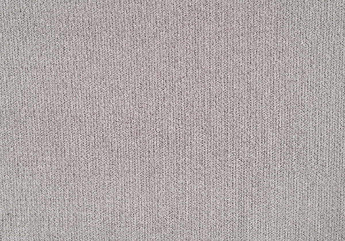 2,5-SITZER in Mikrofaser Hellgrau  - Eichefarben/Hellgrau, Konventionell, Holz/Textil (170/91/93cm) - Livetastic