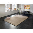 WEBTEPPICH 65/130 cm Sunshine Beige  - Beige, Basics, Textil (65/130cm) - Novel