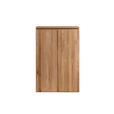 HIGHBOARD Asteiche massiv Eichefarben Befestigungsmaterial, Einlegeböden  - Eichefarben, KONVENTIONELL, Holz (80/121/39cm) - Linea Natura