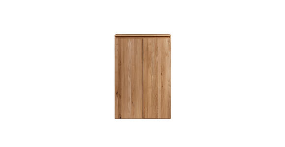 HIGHBOARD in 80/121/39 cm - Eichefarben, KONVENTIONELL, Holz (80/121/39cm) - Linea Natura