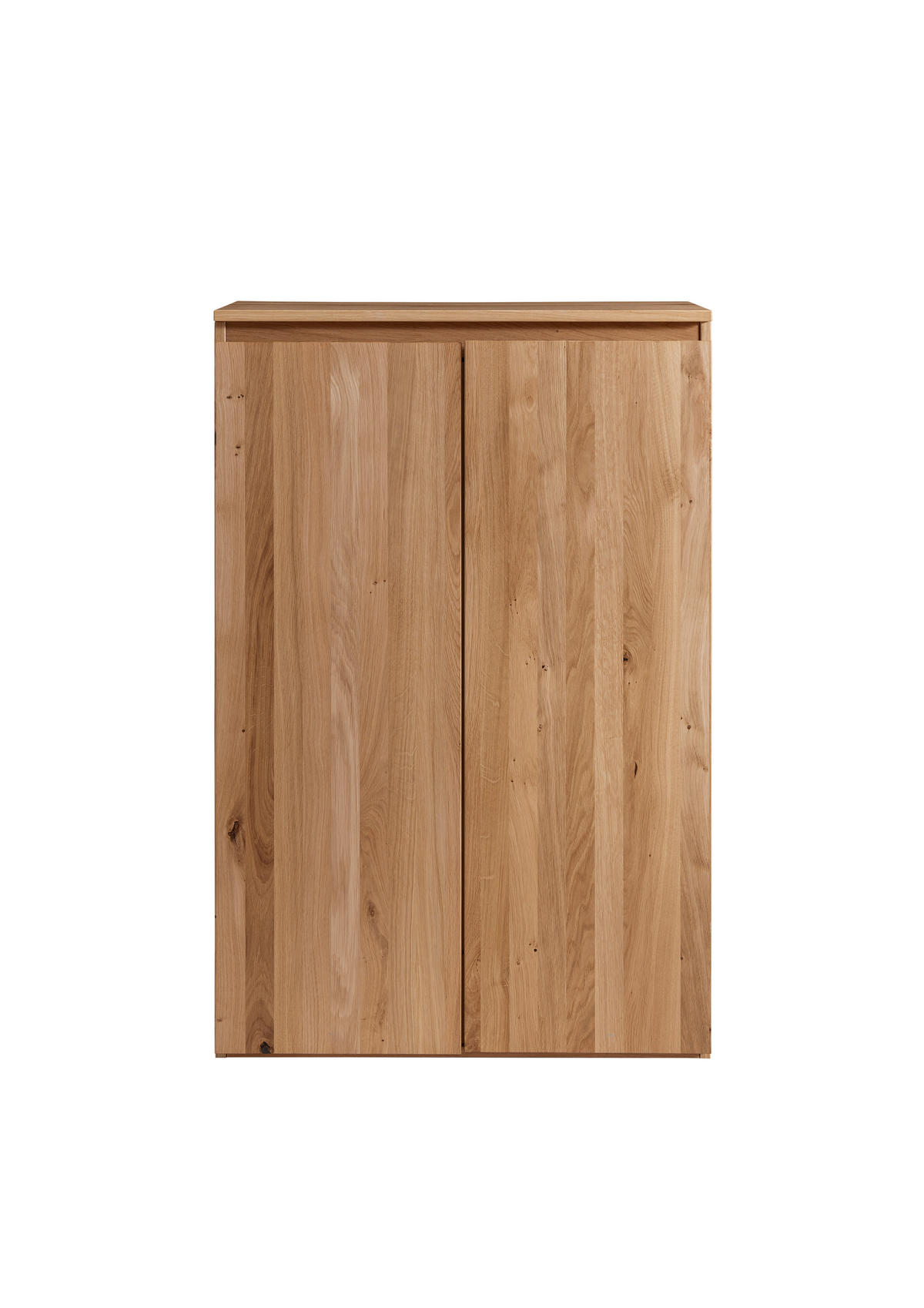 HIGHBOARD  in 80/121/39 cm  - Eichefarben, KONVENTIONELL, Holz (80/121/39cm) - Linea Natura