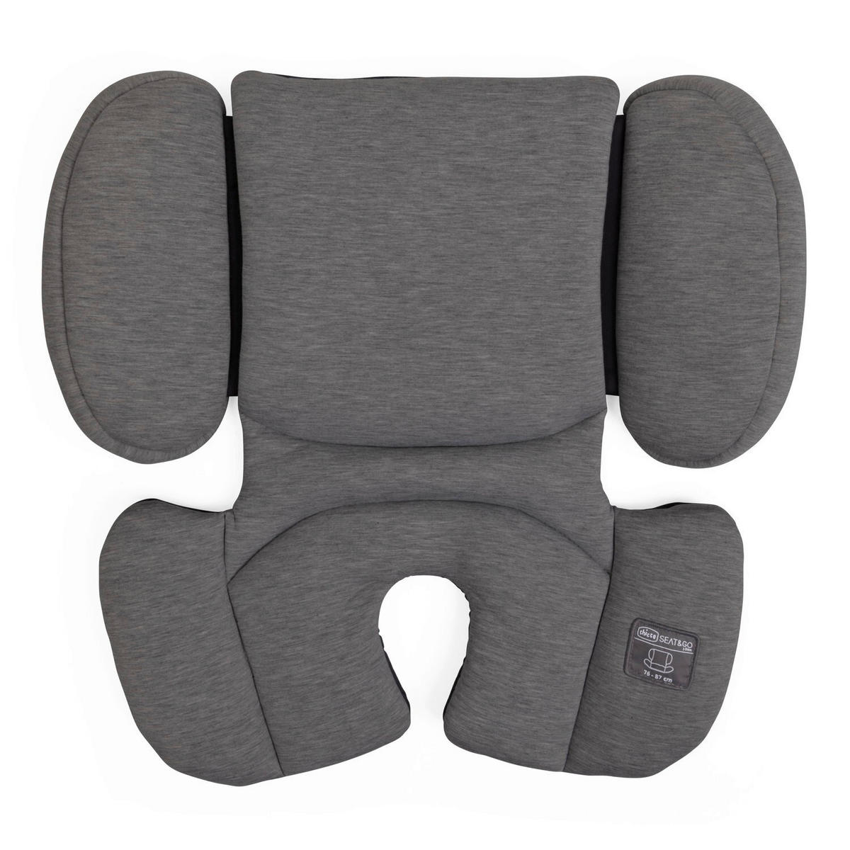 KINDERAUTOSITZ Seat & Go I-Size  - Dunkelgrau/Schwarz, Basics, Textil (44/62/44cm) - Chicco
