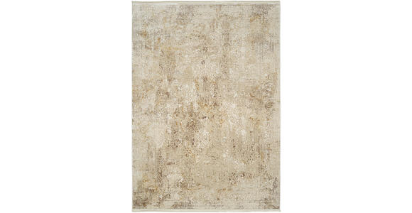 VINTAGE-TEPPICH 200/290 cm Avignon Goldfarben, Beige  - Beige/Goldfarben, Design, Textil (200/290cm) - Dieter Knoll