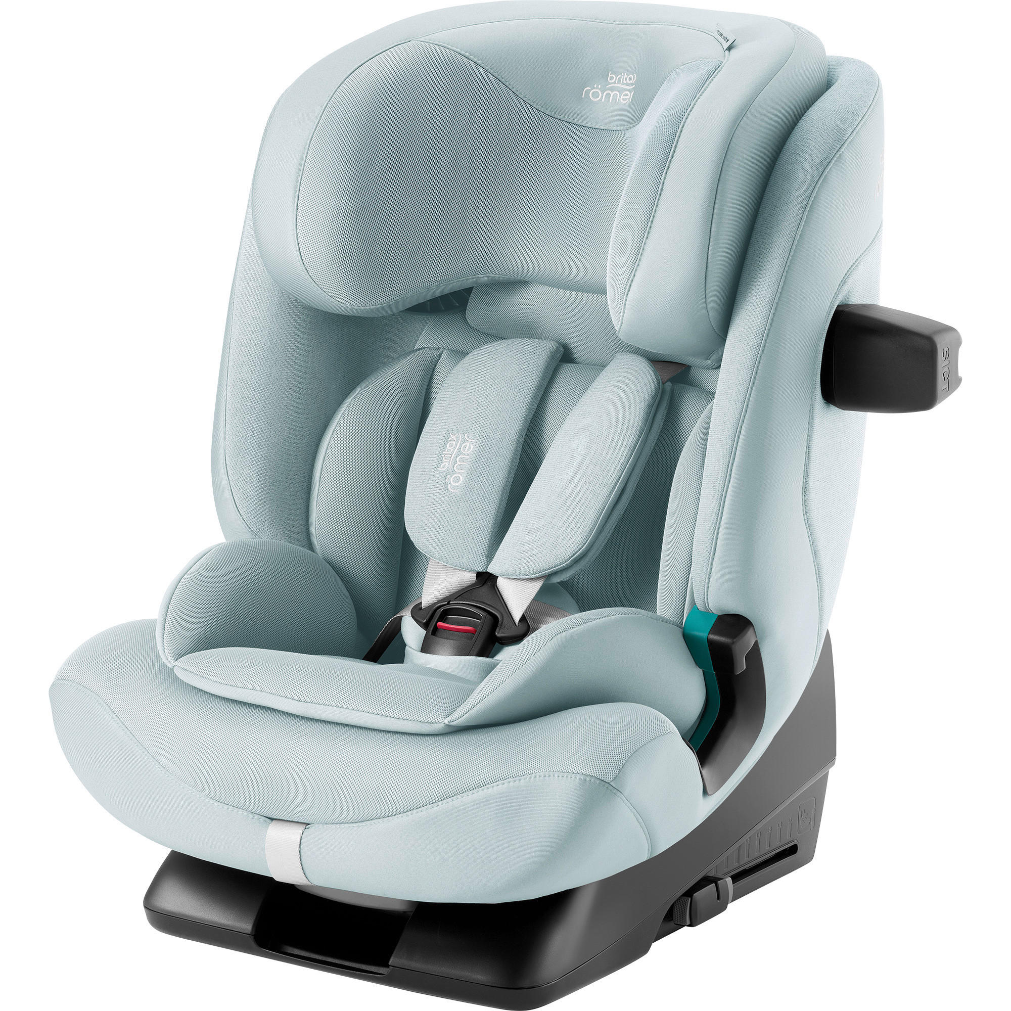 KINDERAUTOSITZ Advansafix Pro  - Pastellblau, Basics, Kunststoff/Textil (44/60/48cm) - Britax Römer