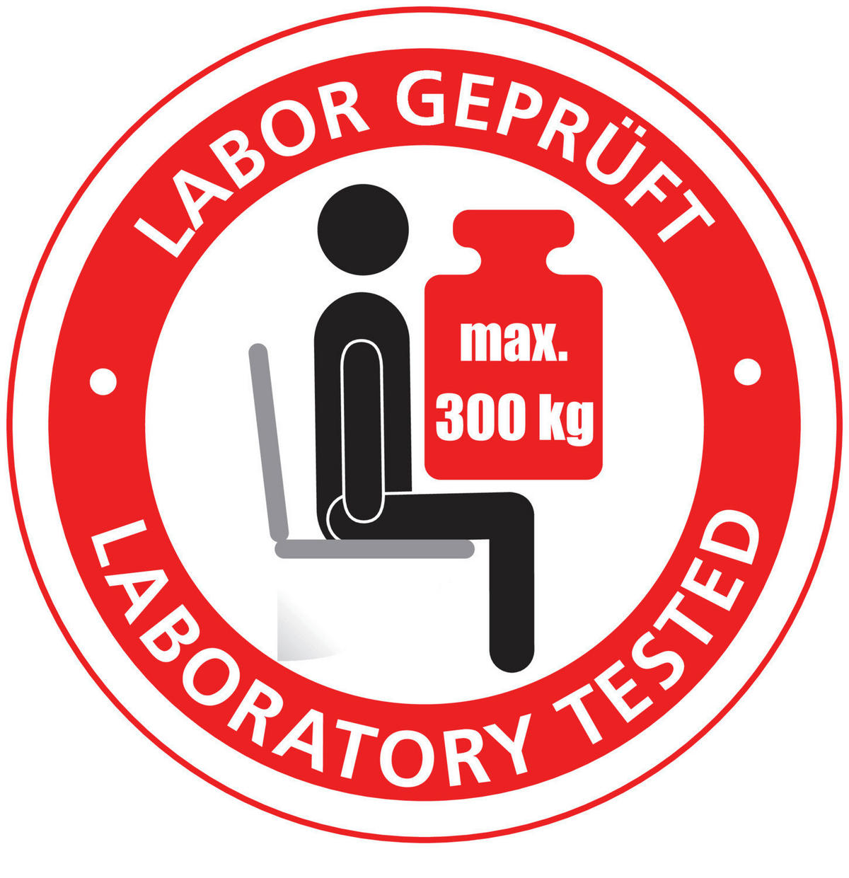 WC ülőke lecsapódásgátlóval - fehér, Basics (37,5/44,5cm) - Wenko