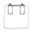 HANDTUCHHALTER - Edelstahlfarben, Basics, Metall (17/17/4cm) HANDTUCHHALTER - Edelstahlfarben, Basics, Metall (17/17/4cm)