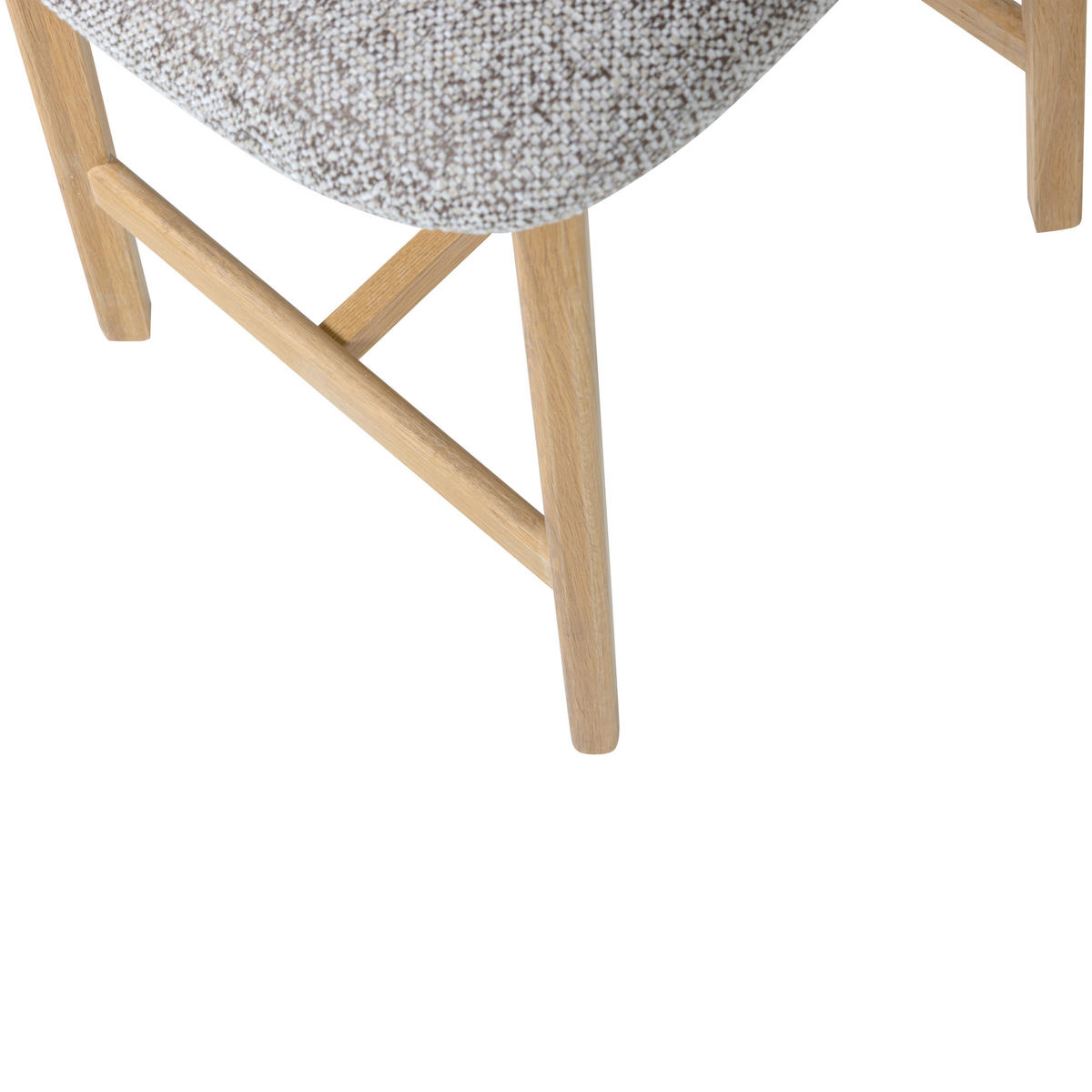 BARHOCKER in Naturfarben  - Naturfarben, MODERN, Holz/Textil (51/94/58cm) - Livetastic