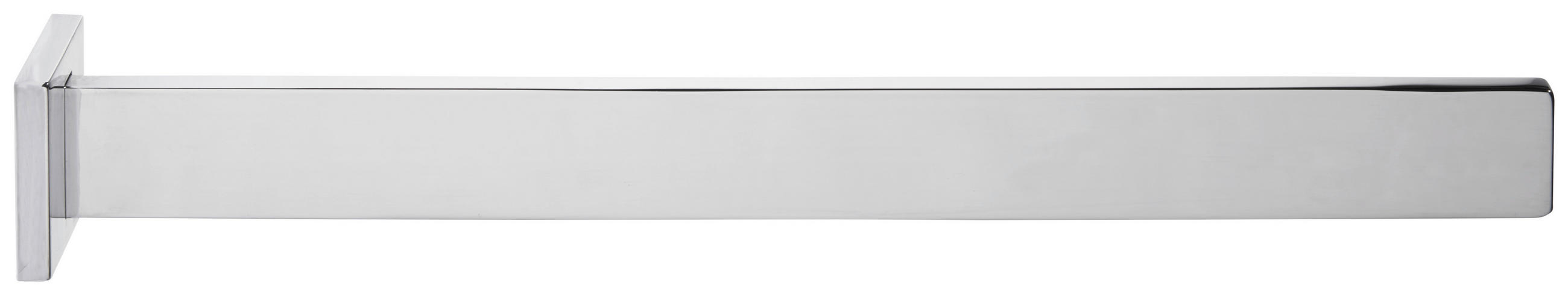 HANDTUCHHALTER 4,5/4,5/32,5 cm  - Chromfarben, KONVENTIONELL, Metall (4,5/4,5/32,5cm) - Sadena