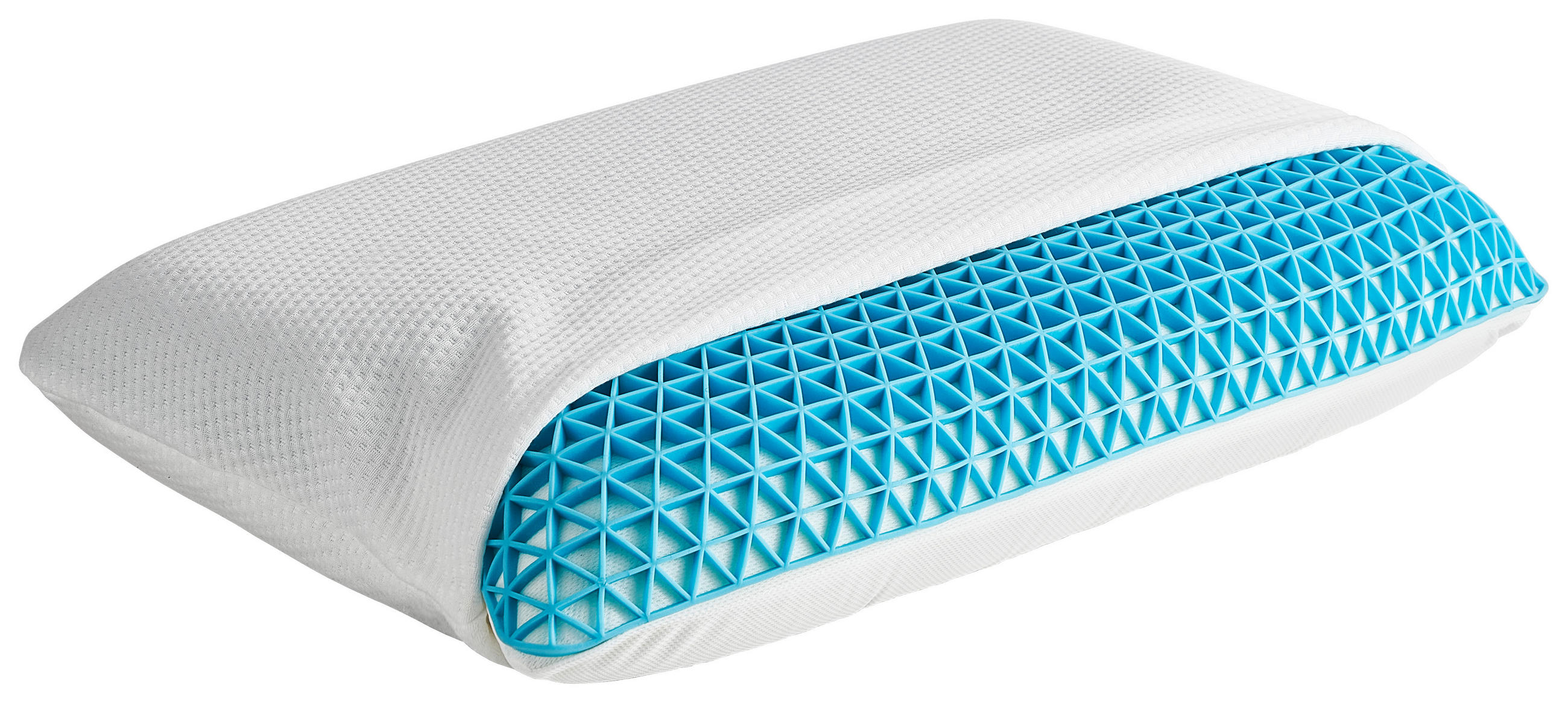 ŠÍJOVÝ OPĚRNÝ POLŠTÁŘ 60/40 cm  - bílá, textil (60/40cm) - Sleeptex